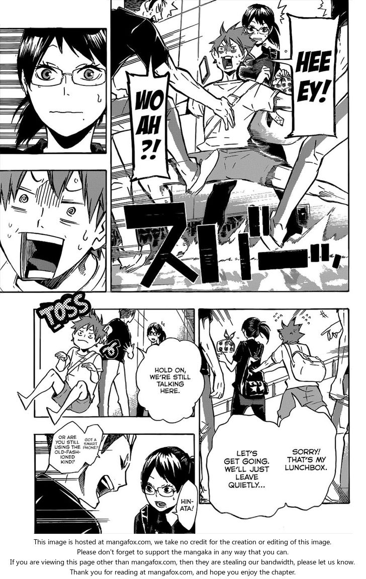 Haikyuu!! Vol.12 Chapter 105 page 9