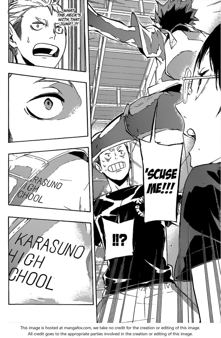 Haikyuu!! Vol.12 Chapter 105 page 10