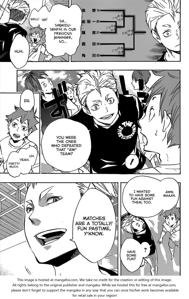 Haikyuu!! Vol.12 Chapter 105 page 11