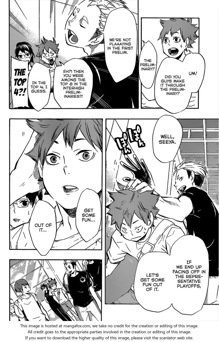 Haikyuu!! Vol.12 Chapter 105 page 12