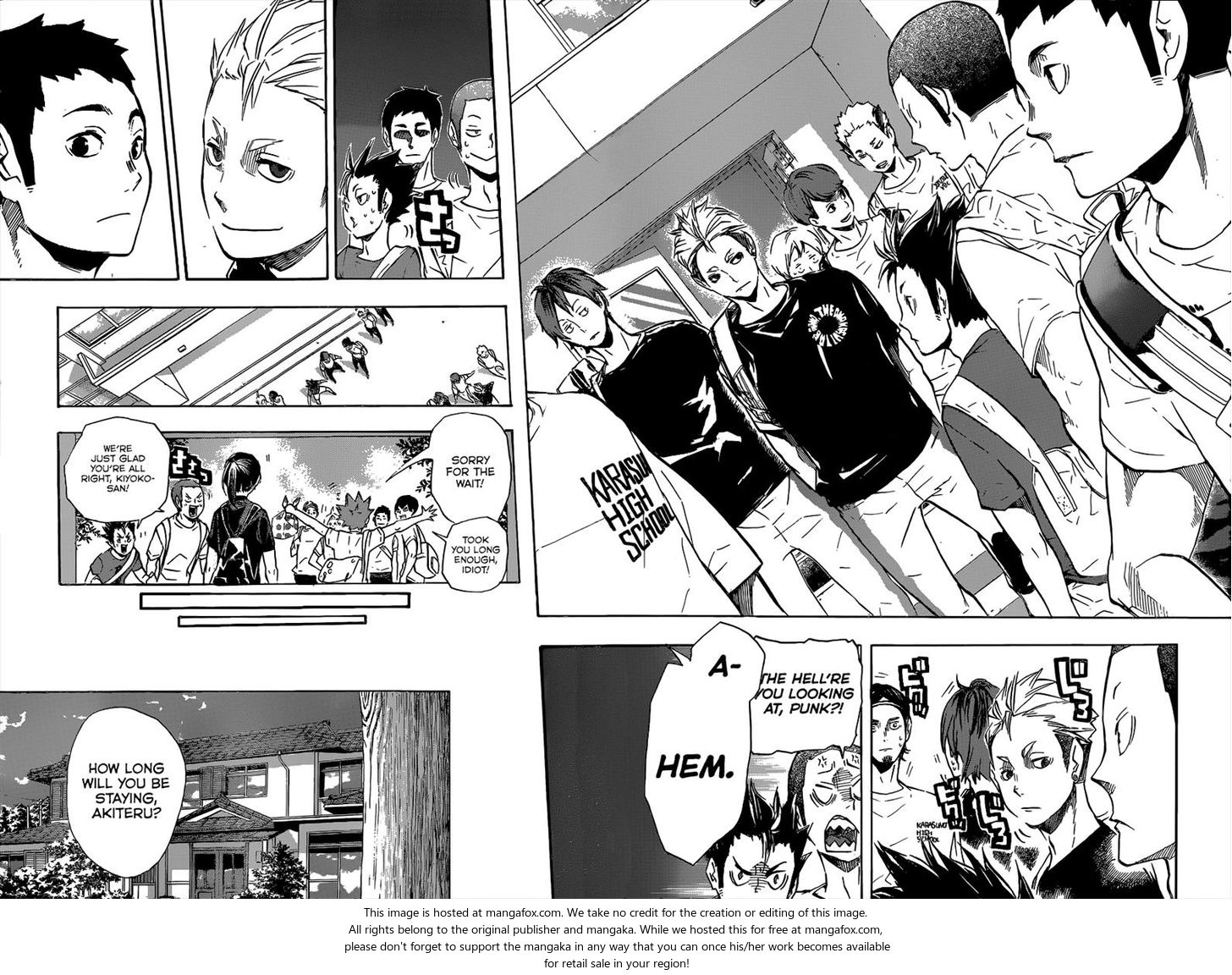 Haikyuu!! Vol.12 Chapter 105 page 14