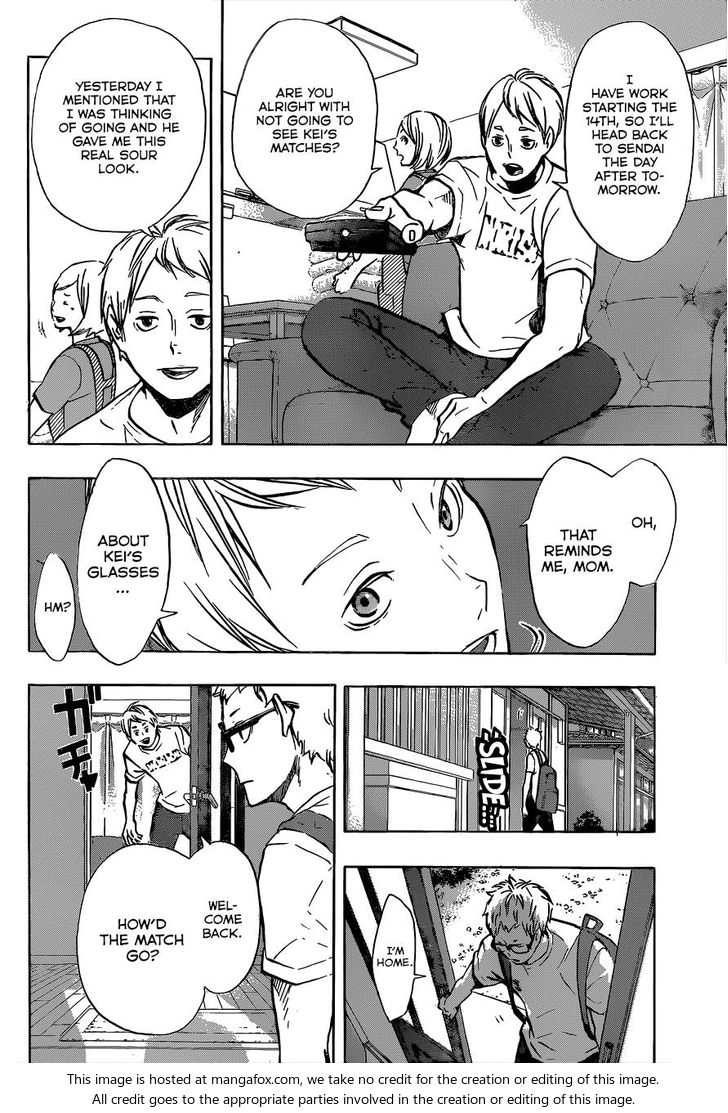 Haikyuu!! Vol.12 Chapter 105 page 15