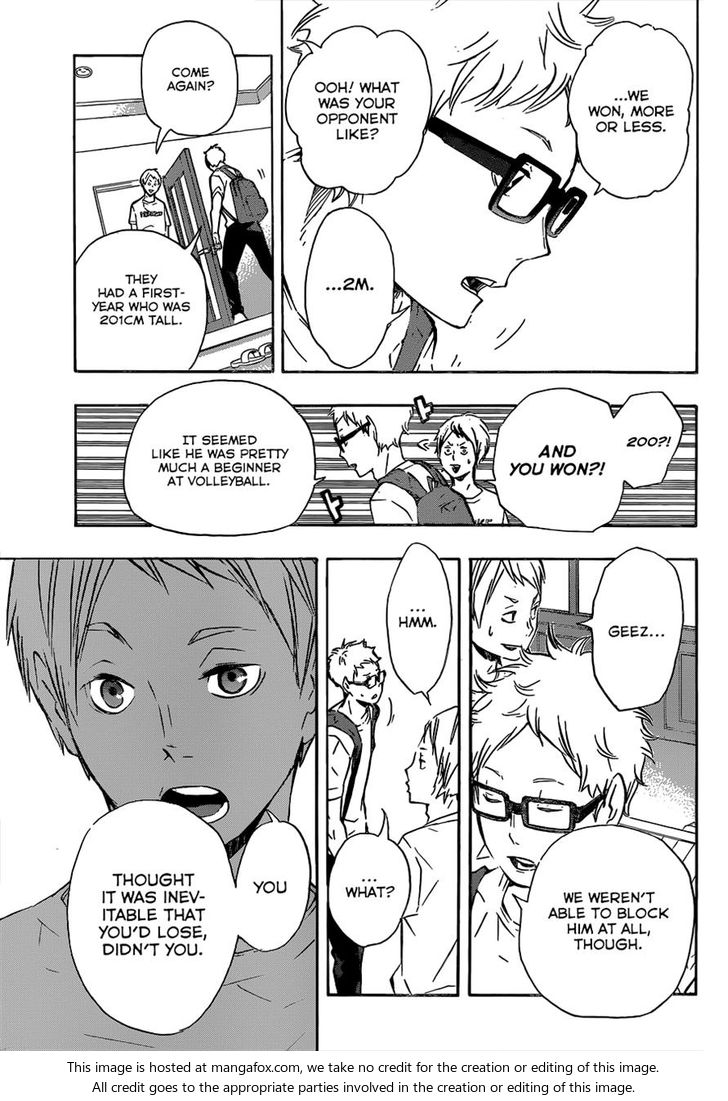 Haikyuu!! Vol.12 Chapter 105 page 16