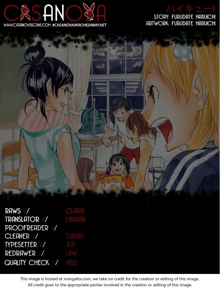 Haikyuu!! Vol.12 Chapter 105 page 19