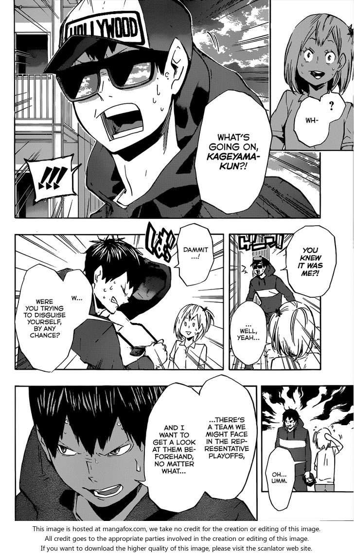 Haikyuu!! Vol.12 Chapter 106 page 3