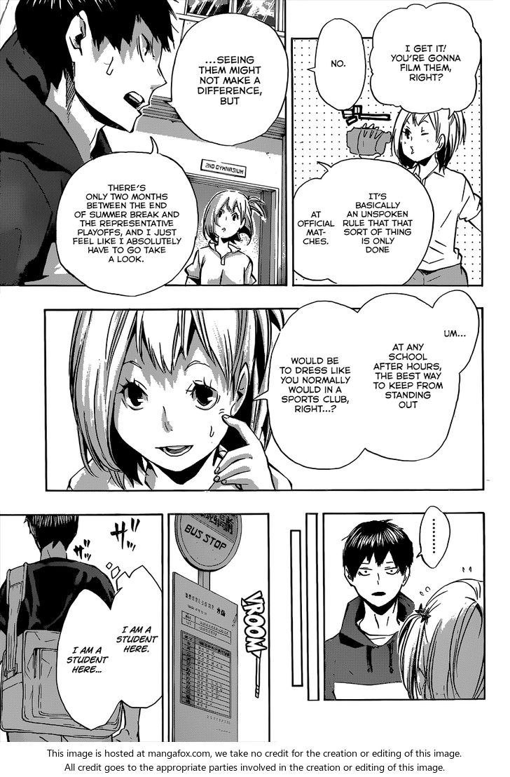 Haikyuu!! Vol.12 Chapter 106 page 4