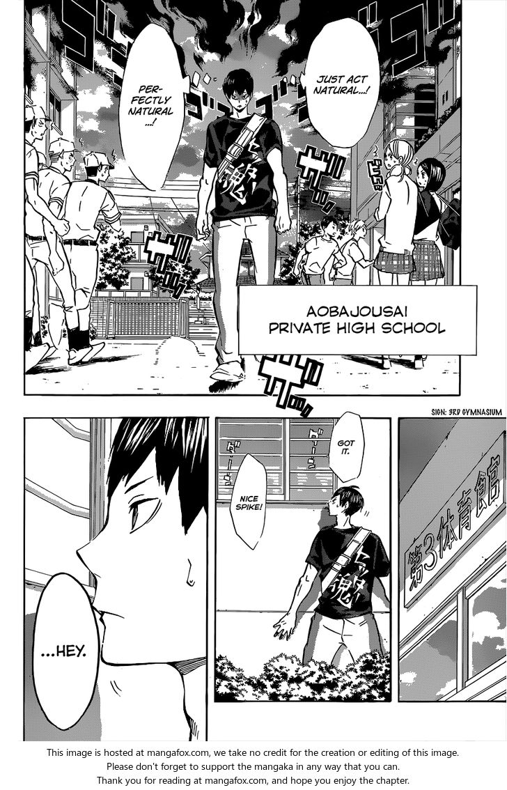 Haikyuu!! Vol.12 Chapter 106 page 5