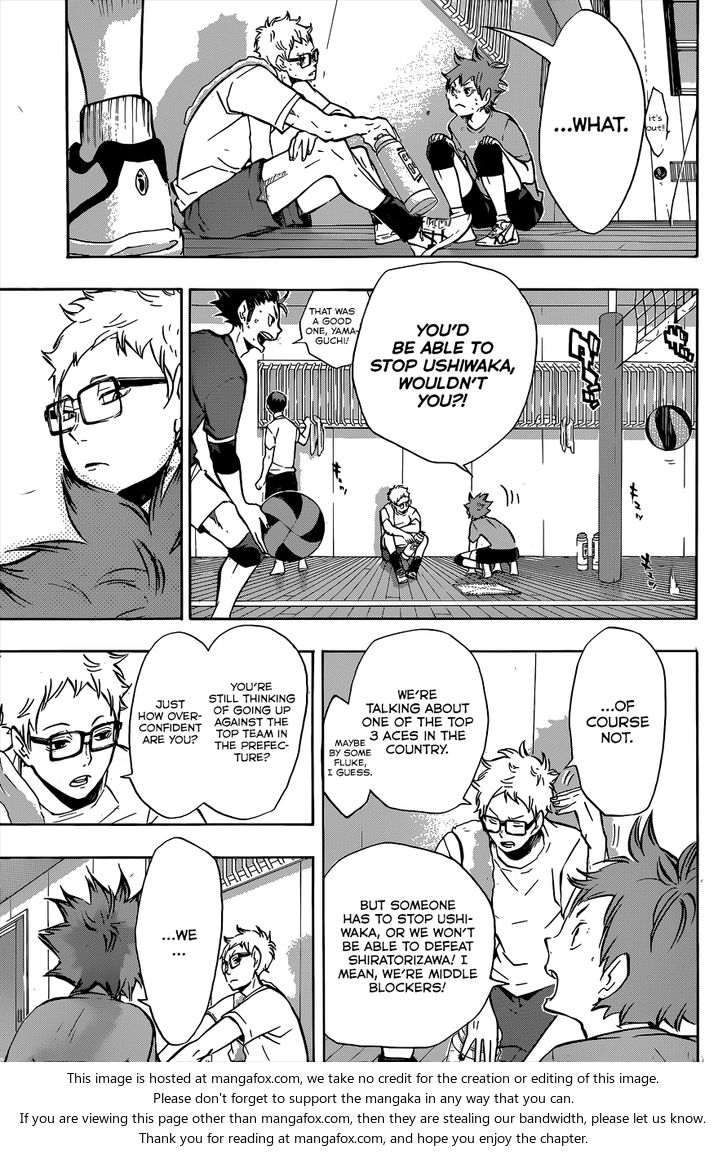 Haikyuu!! Vol.12 Chapter 106 page 6