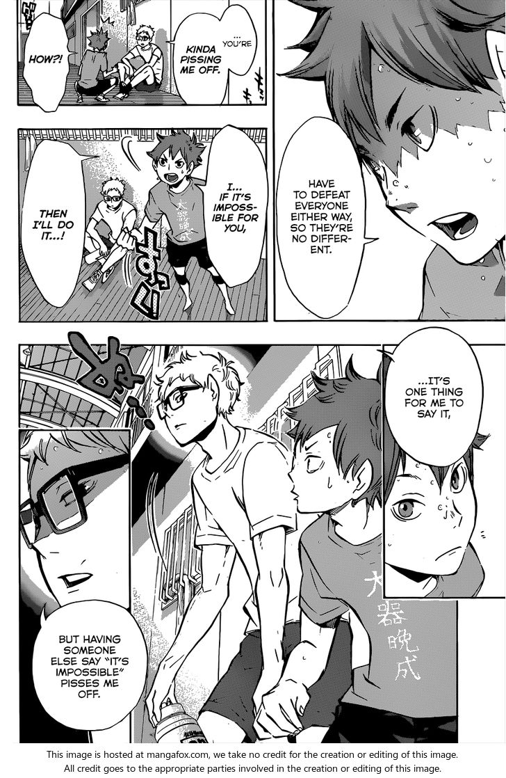 Haikyuu!! Vol.12 Chapter 106 page 7