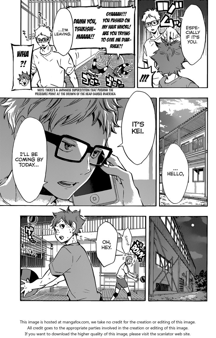 Haikyuu!! Vol.12 Chapter 106 page 8