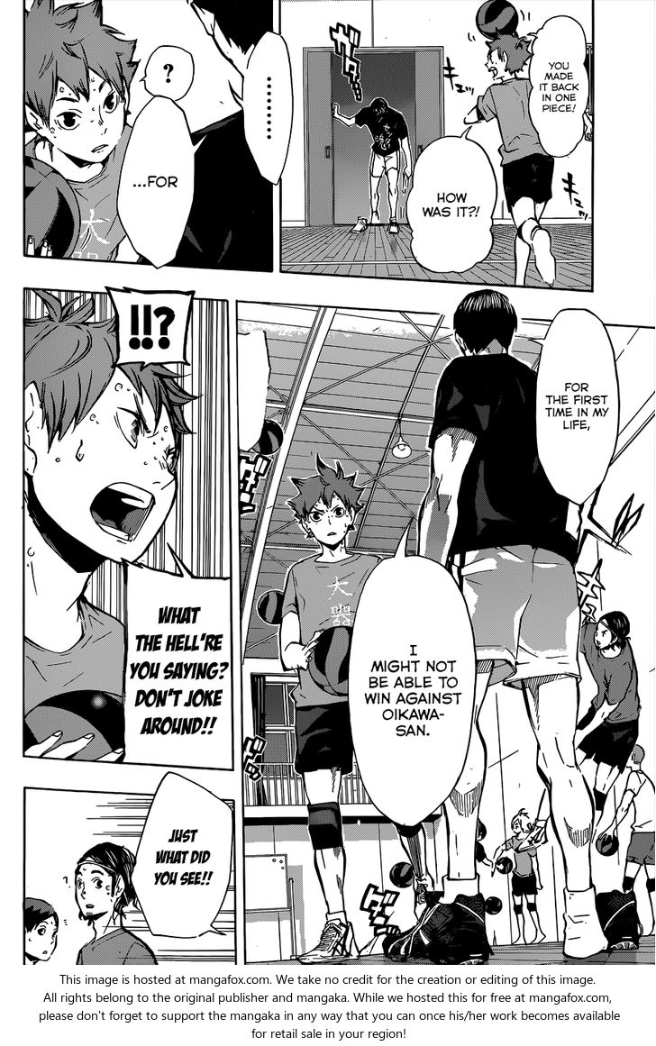 Haikyuu!! Vol.12 Chapter 106 page 9