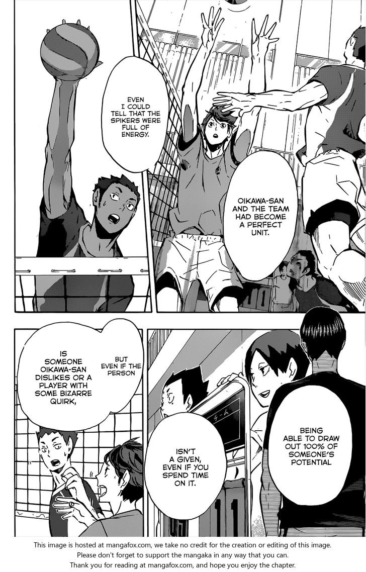 Haikyuu!! Vol.12 Chapter 106 page 11
