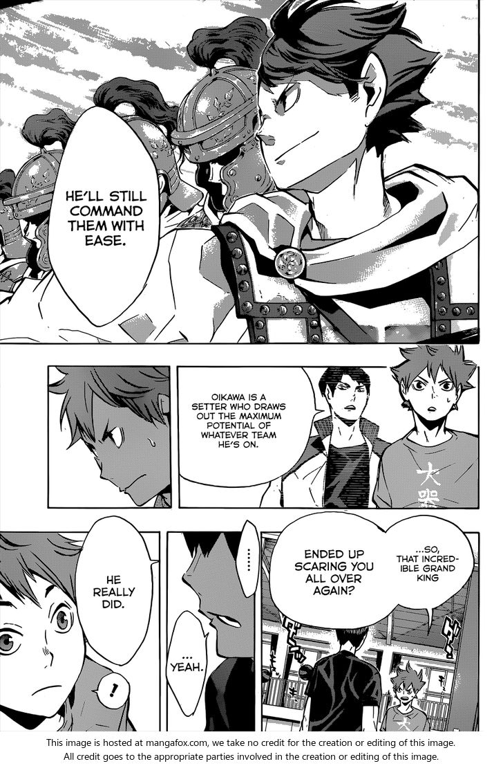 Haikyuu!! Vol.12 Chapter 106 page 12
