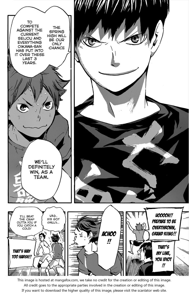 Haikyuu!! Vol.12 Chapter 106 page 13