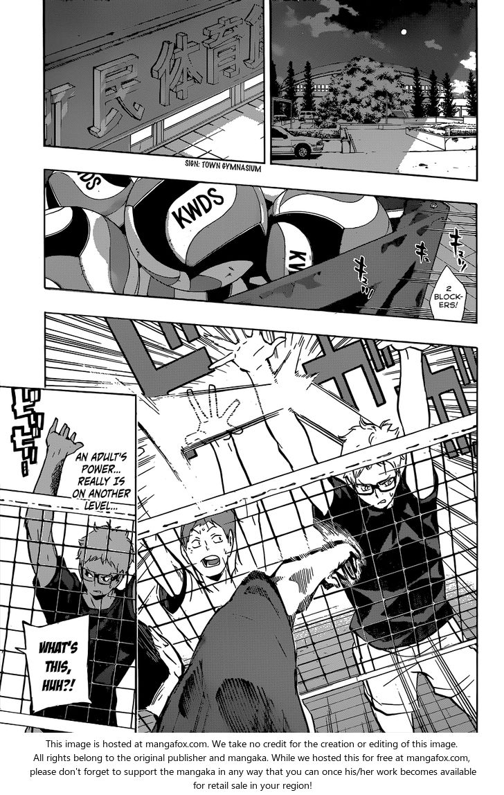 Haikyuu!! Vol.12 Chapter 106 page 14