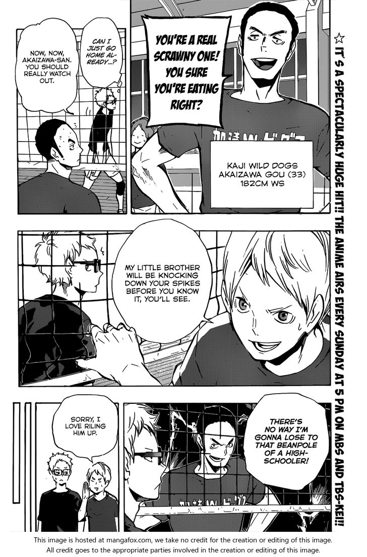 Haikyuu!! Vol.12 Chapter 106 page 15