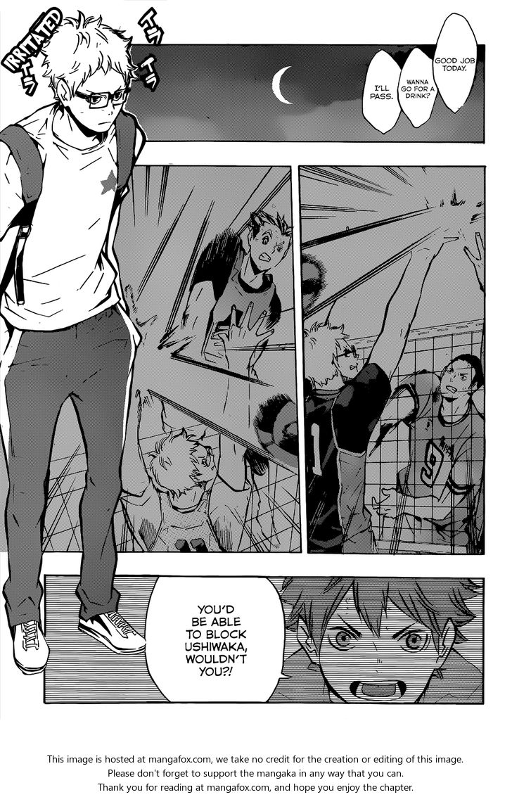 Haikyuu!! Vol.12 Chapter 106 page 16
