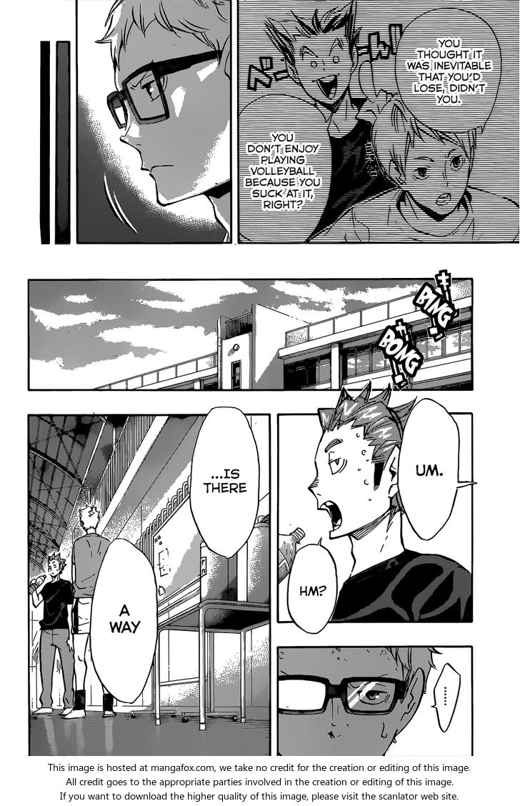 Haikyuu!! Vol.12 Chapter 106 page 17