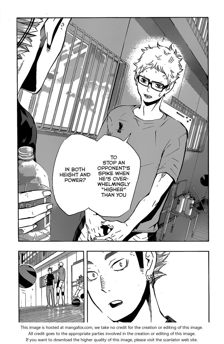 Haikyuu!! Vol.12 Chapter 106 page 18