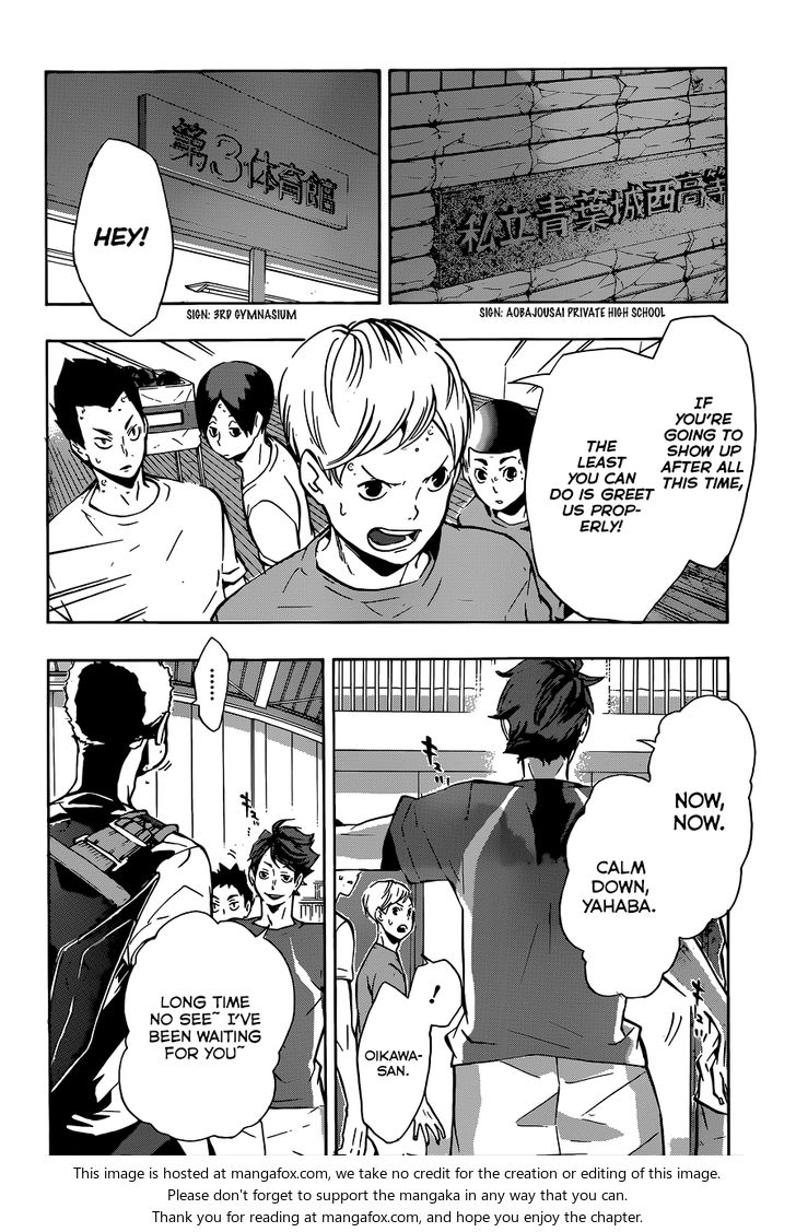Haikyuu!! Vol.12 Chapter 106 page 19