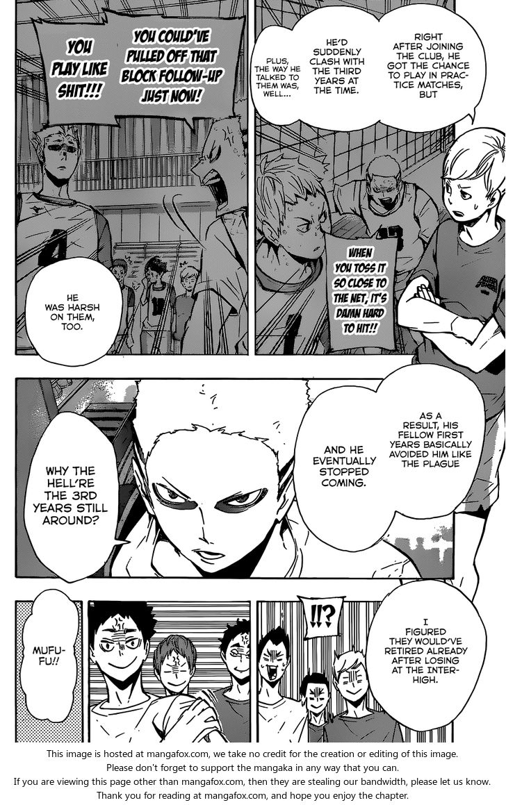 Haikyuu!! Vol.12 Chapter 107 page 3
