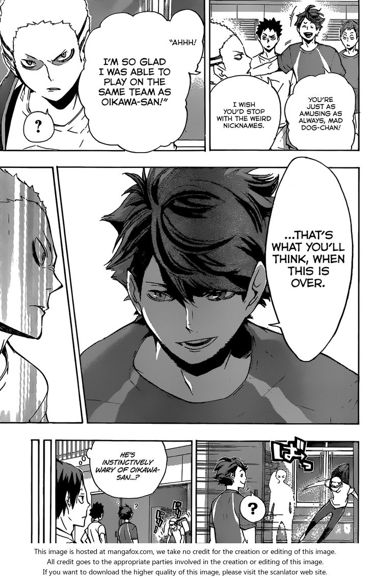 Haikyuu!! Vol.12 Chapter 107 page 4