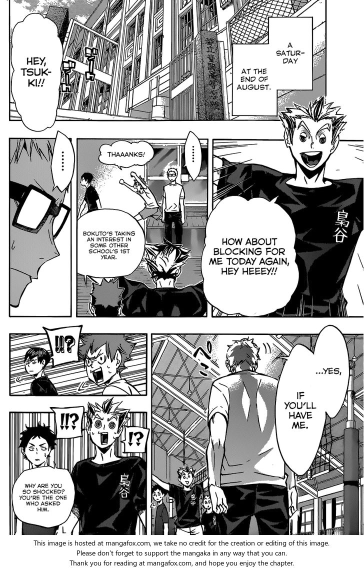 Haikyuu!! Vol.12 Chapter 107 page 5