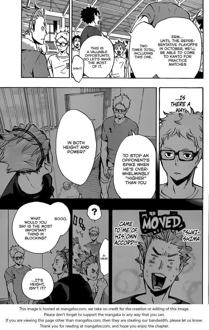 Haikyuu!! Vol.12 Chapter 107 page 6