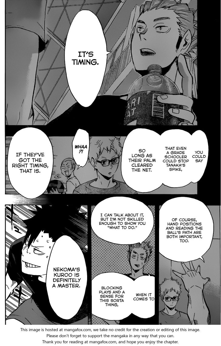 Haikyuu!! Vol.12 Chapter 107 page 7