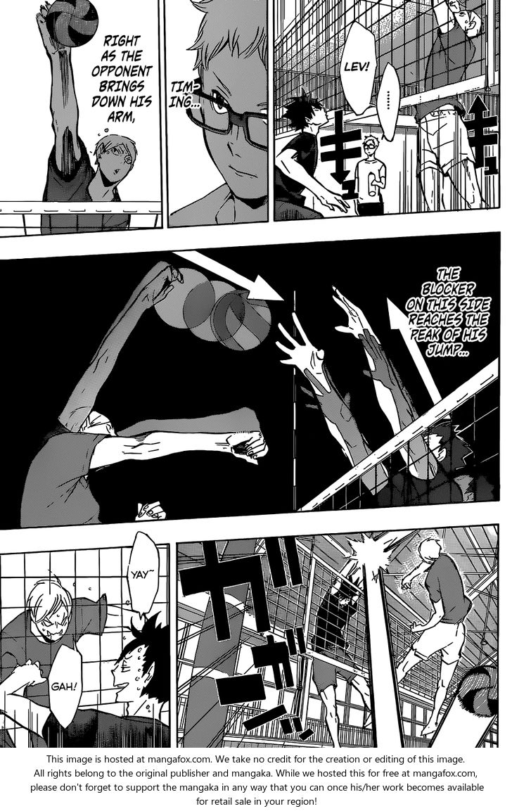 Haikyuu!! Vol.12 Chapter 107 page 8