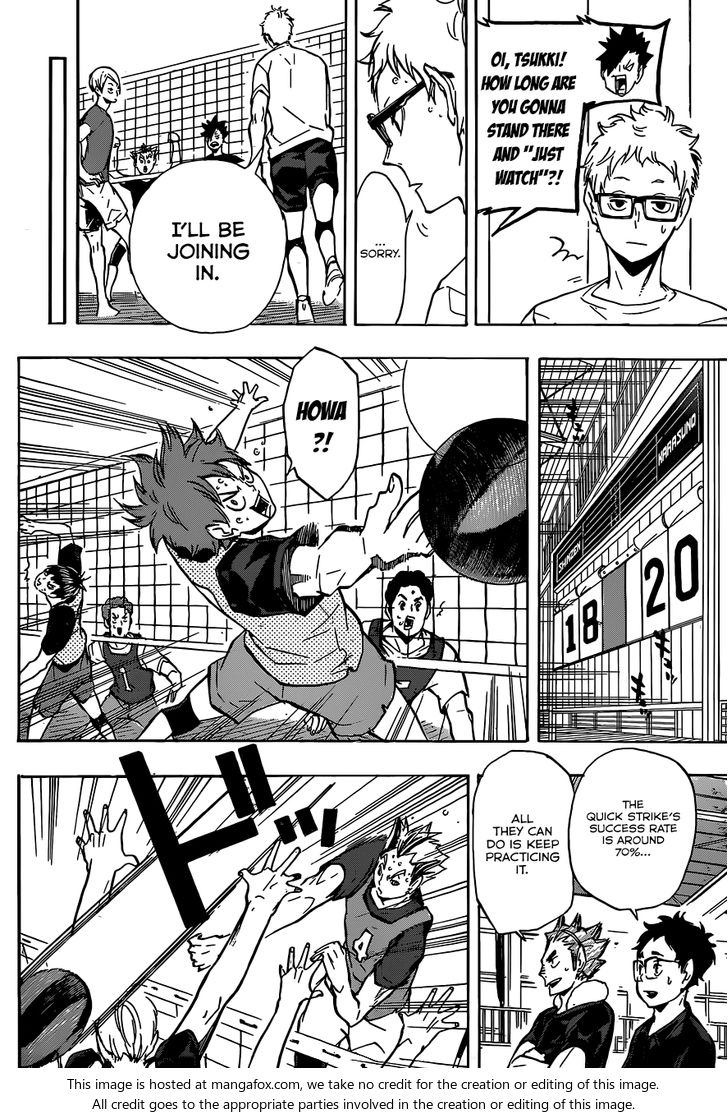 Haikyuu!! Vol.12 Chapter 107 page 9