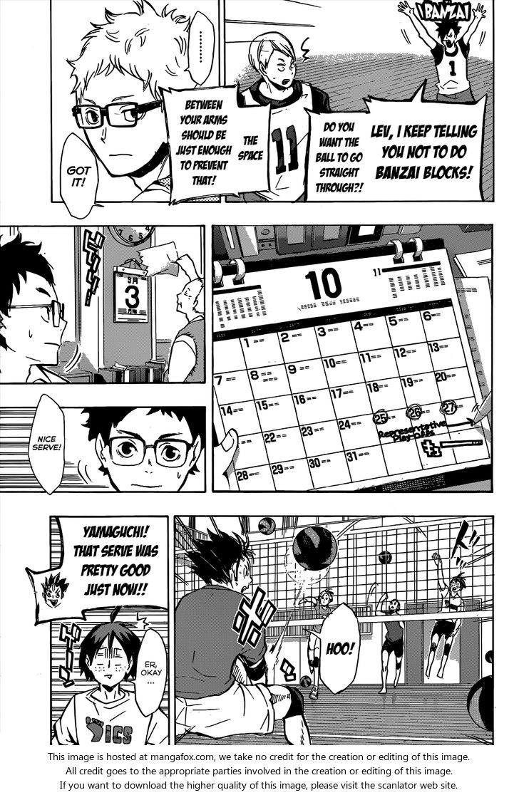 Haikyuu!! Vol.12 Chapter 107 page 10
