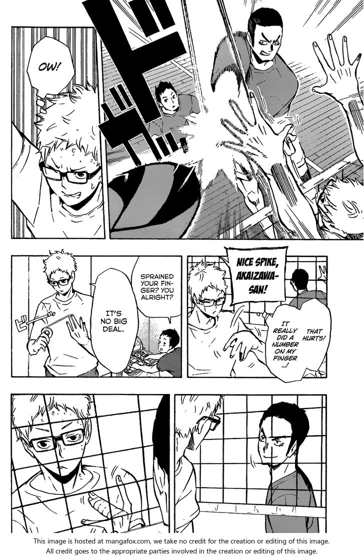 Haikyuu!! Vol.12 Chapter 107 page 11