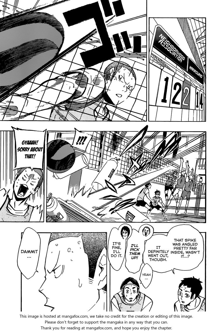 Haikyuu!! Vol.12 Chapter 107 page 12