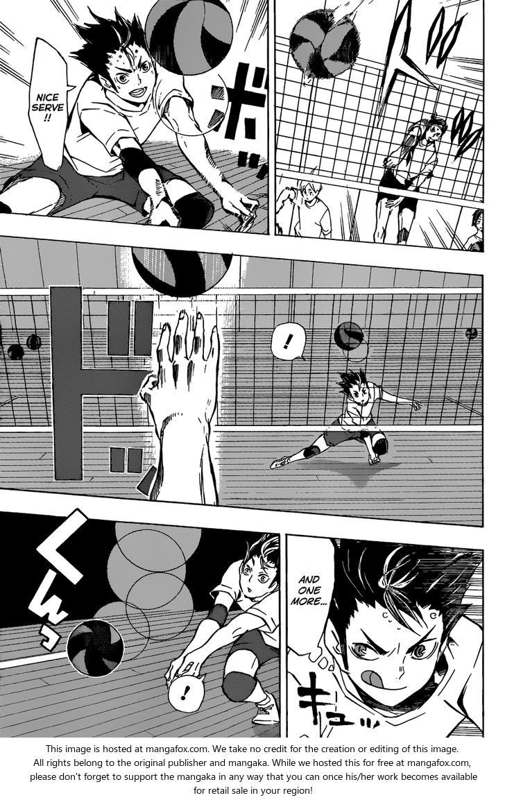 Haikyuu!! Vol.12 Chapter 107 page 14