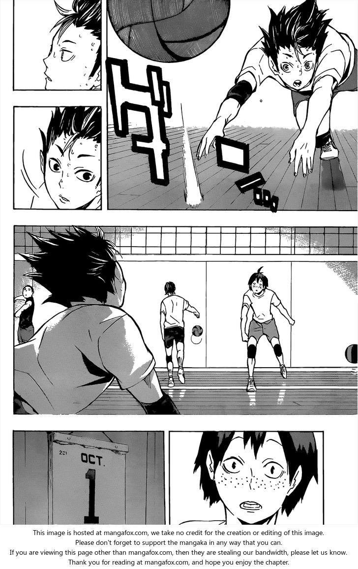Haikyuu!! Vol.12 Chapter 107 page 15