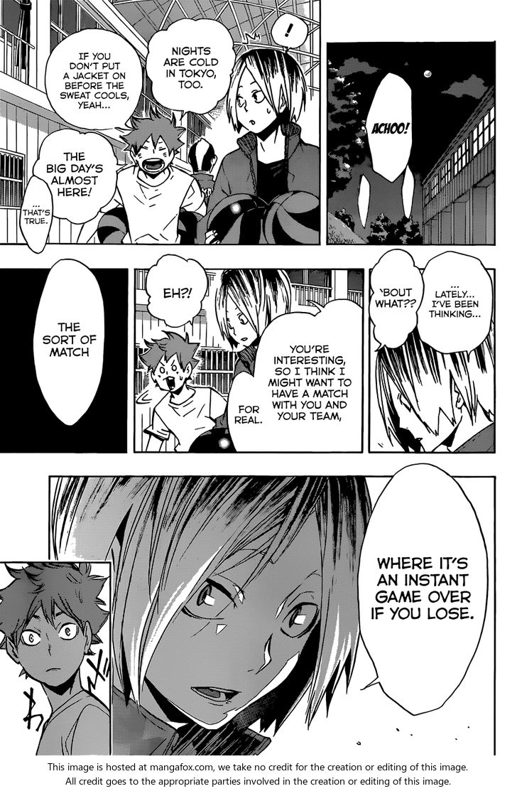 Haikyuu!! Vol.12 Chapter 107 page 16
