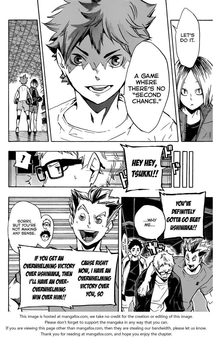 Haikyuu!! Vol.12 Chapter 107 page 17