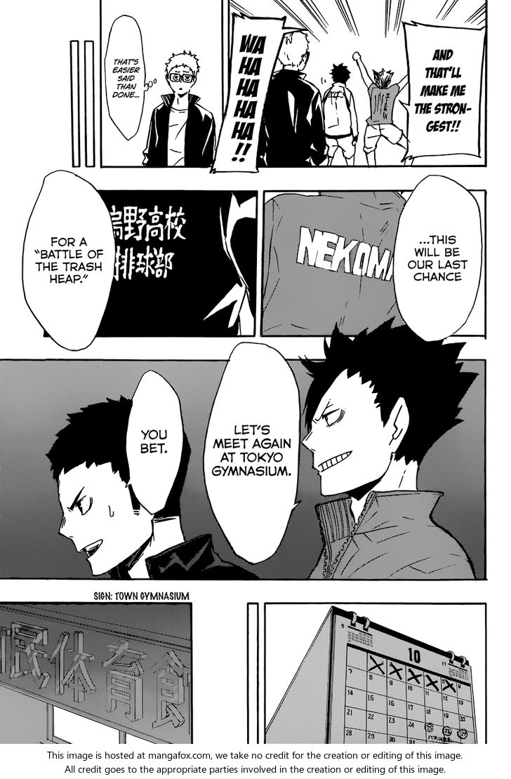 Haikyuu!! Vol.12 Chapter 107 page 18