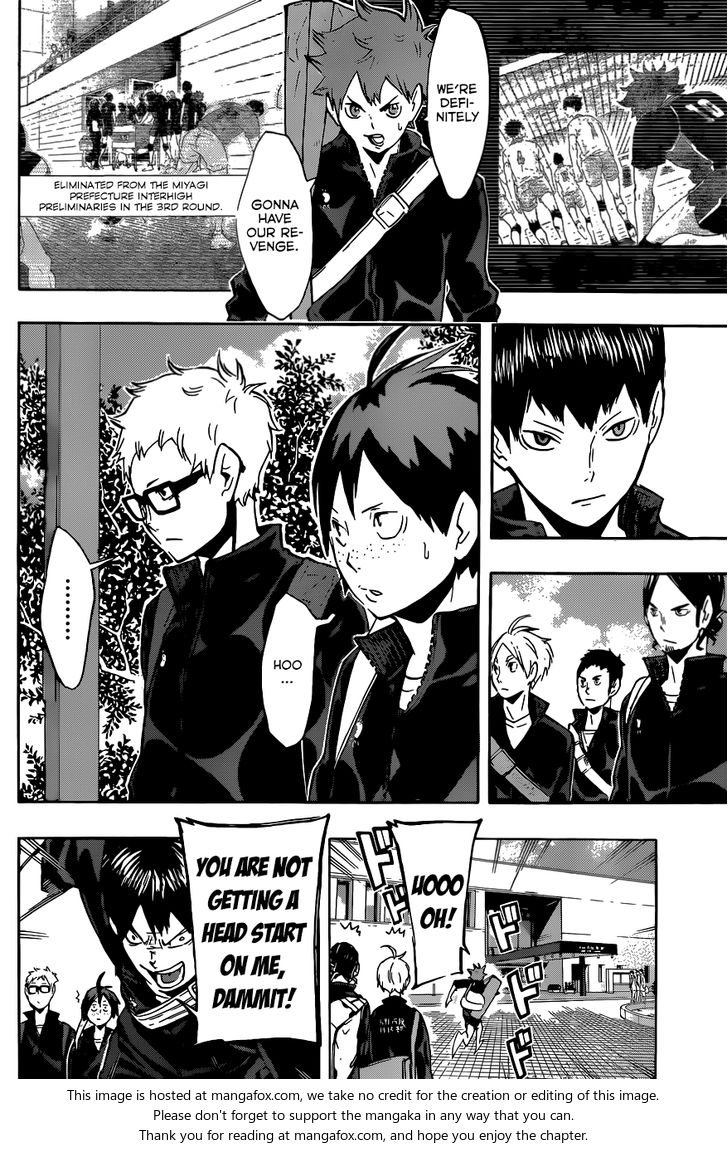 Haikyuu!! Vol.13 Chapter 108 page 3