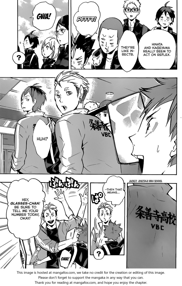 Haikyuu!! Vol.13 Chapter 108 page 4