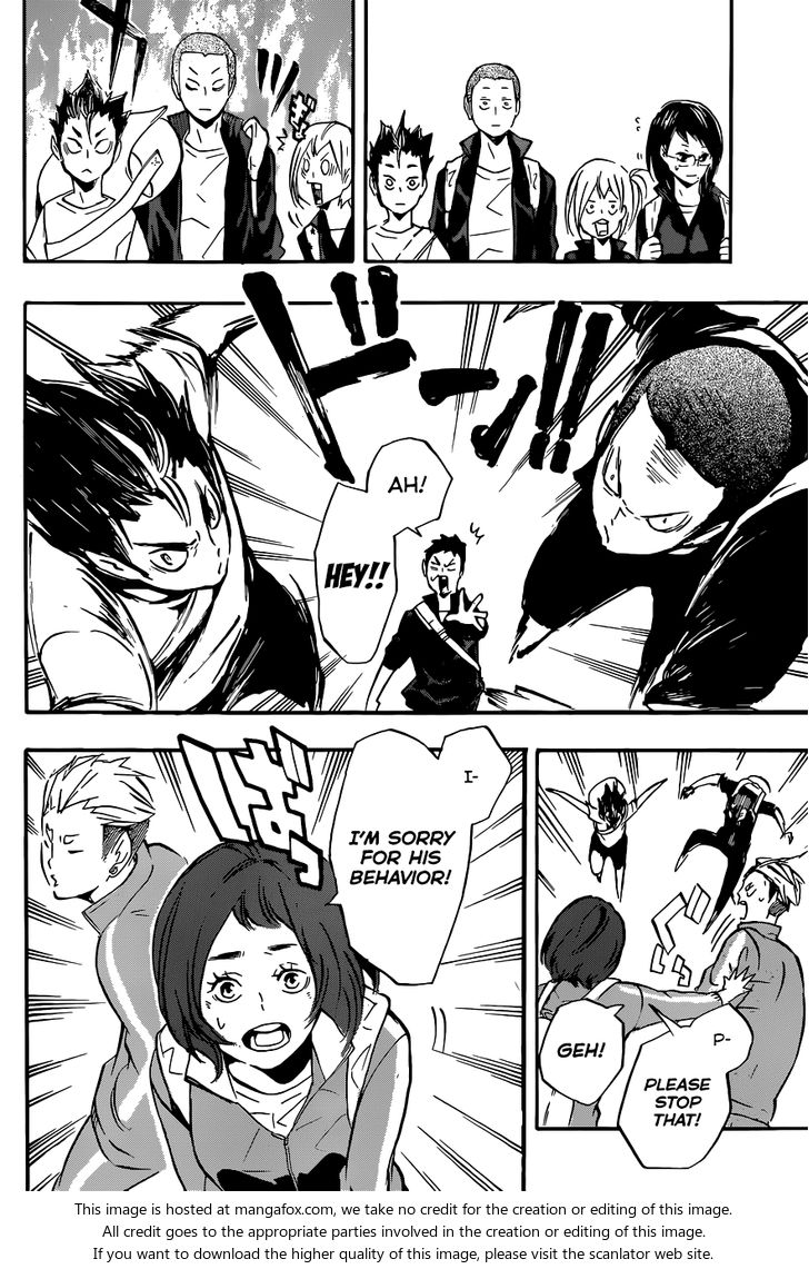 Haikyuu!! Vol.13 Chapter 108 page 5