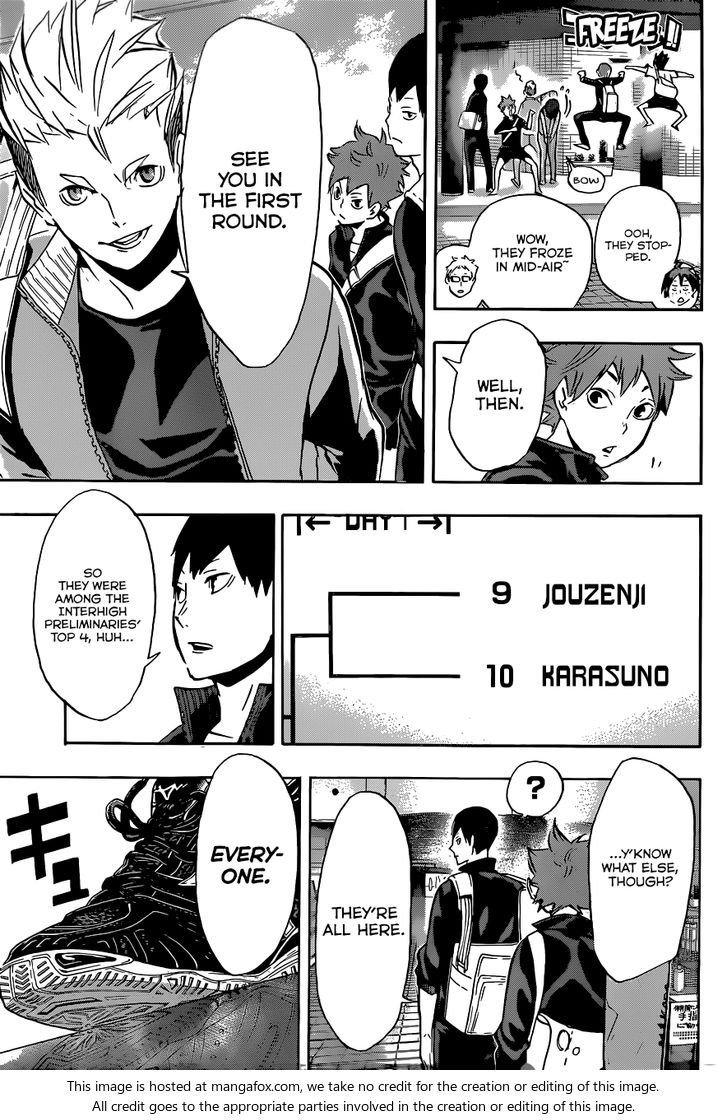 Haikyuu!! Vol.13 Chapter 108 page 6