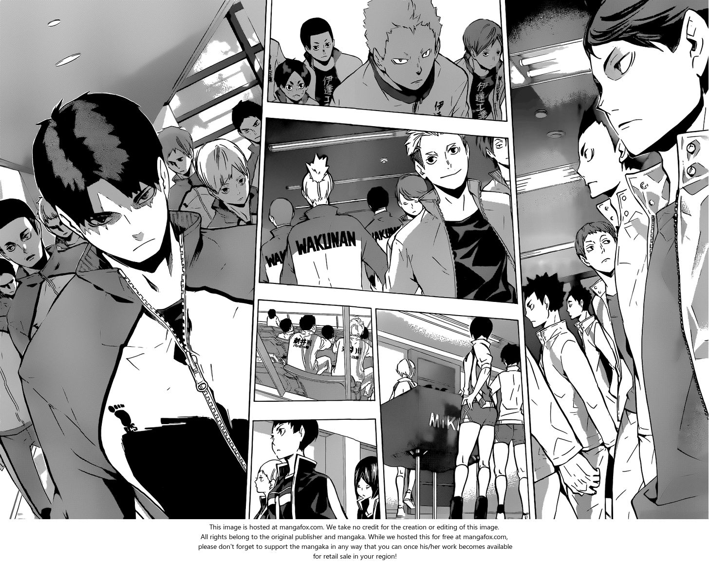 Haikyuu!! Vol.13 Chapter 108 page 7
