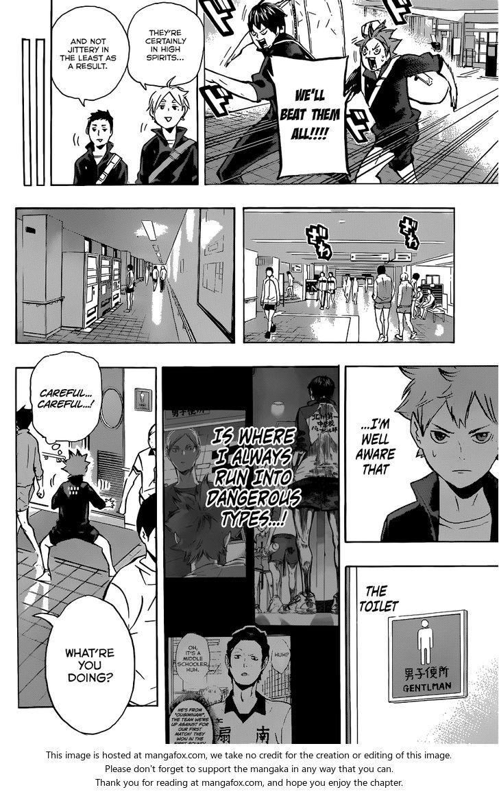 Haikyuu!! Vol.13 Chapter 108 page 8
