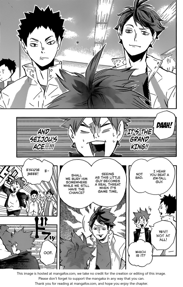 Haikyuu!! Vol.13 Chapter 108 page 9