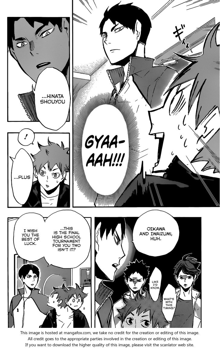 Haikyuu!! Vol.13 Chapter 108 page 10