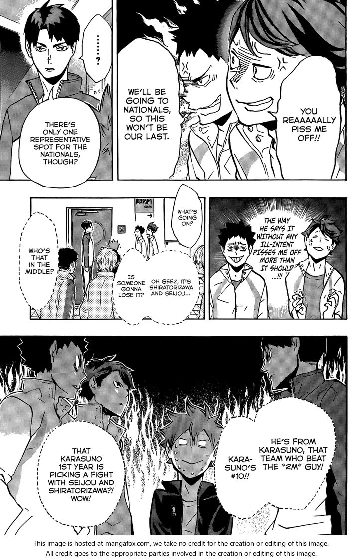 Haikyuu!! Vol.13 Chapter 108 page 11