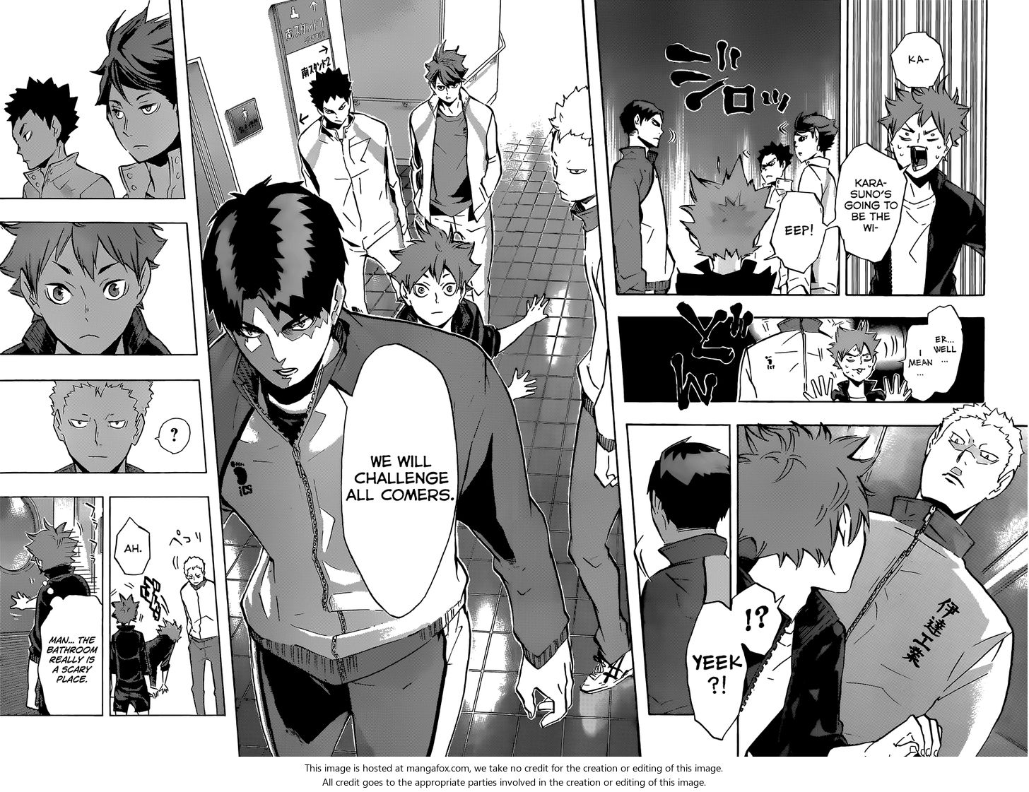 Haikyuu!! Vol.13 Chapter 108 page 12