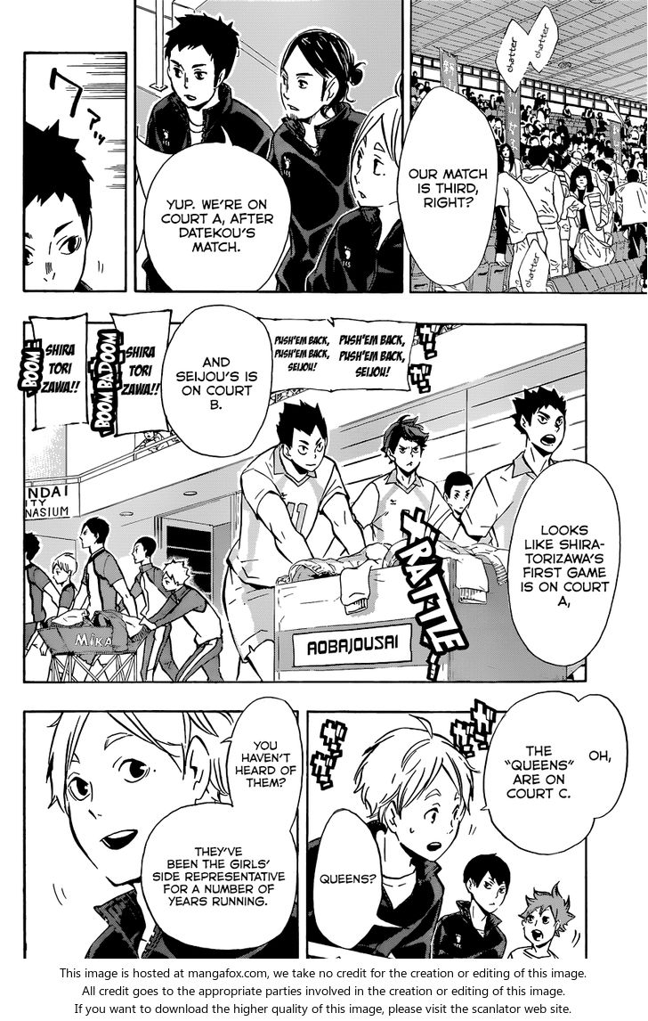 Haikyuu!! Vol.13 Chapter 108 page 13